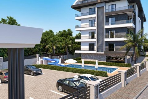 Penthouse for sale in Oba, Antalya, Turkey, 51m2, No. 94346 – photo 4