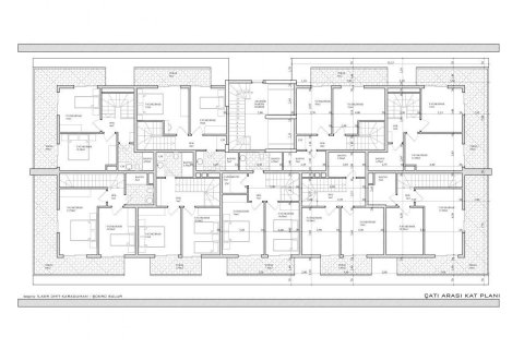 Penthouse for sale in Oba, Antalya, Turkey, 51m2, No. 94346 – photo 17