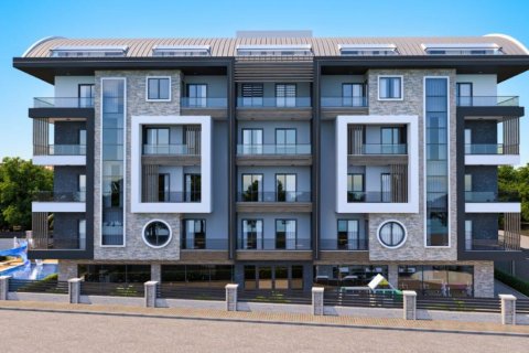 Penthouse for sale in Oba, Antalya, Turkey, 51m2, No. 94346 – photo 3