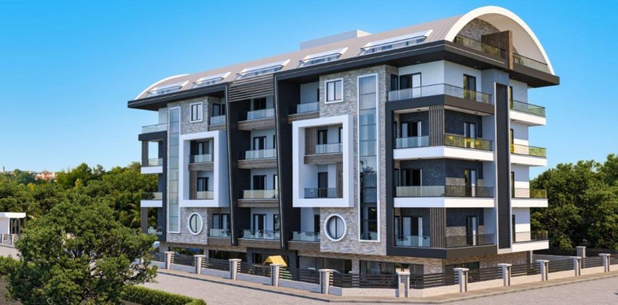 Penthouse in Oba, Antalya, Turkey No. 94346