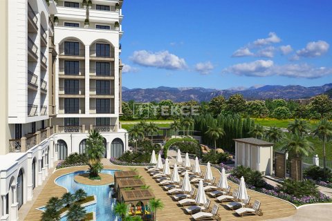 1+1 Wohnung  in Alanya, Antalya, Türkei Nr. 44317 - 6