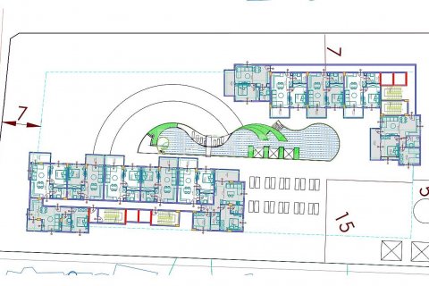 1+1 Wohnung  in Alanya, Antalya, Türkei Nr. 44317 - 12