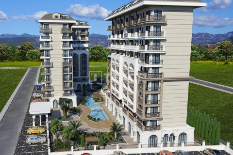 1+1 Wohnung  in Alanya, Antalya, Türkei Nr. 44317 - 5