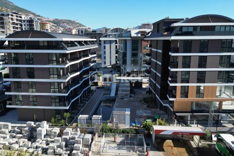 4+1 Penthouse  i Alanya, Antalya, Tyrkiet Nr. 73342
