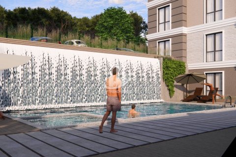 1+1 Lägenhet  i Oba, Antalya, Turkiet Nr. 98441 - 12