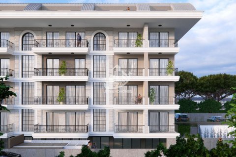 1+1 Lägenhet  i Oba, Antalya, Turkiet Nr. 98441 - 4