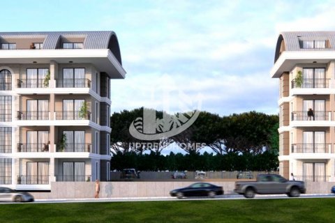 1+1 Lägenhet  i Oba, Antalya, Turkiet Nr. 98441 - 2