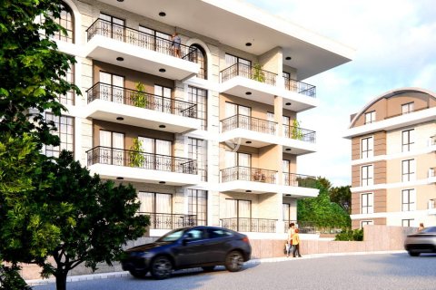 1+1 Lägenhet  i Oba, Antalya, Turkiet Nr. 98441 - 5