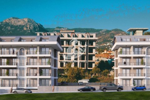 1+1 Lägenhet  i Oba, Antalya, Turkiet Nr. 98441 - 3