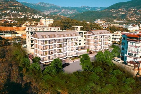 1+1 Lägenhet  i Oba, Antalya, Turkiet Nr. 98441 - 6