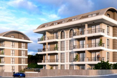 Daire  1+1  Oba, Antalya, Türkiye №98441