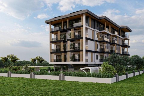 Dubleks daire Alanya, Antalya, Türkiye №94299 - 2