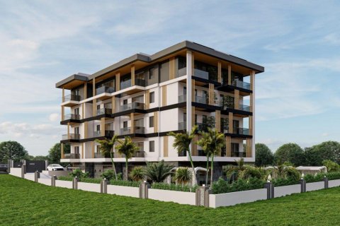 Dubleks daire Alanya, Antalya, Türkiye №94299 - 3