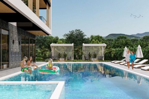 Dubleks daire Alanya, Antalya, Türkiye №94299 - 5