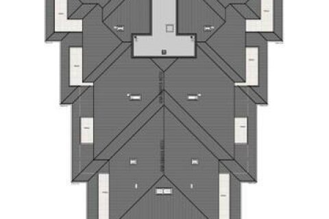 Dubleks daire Alanya, Antalya, Türkiye №94299 - 23