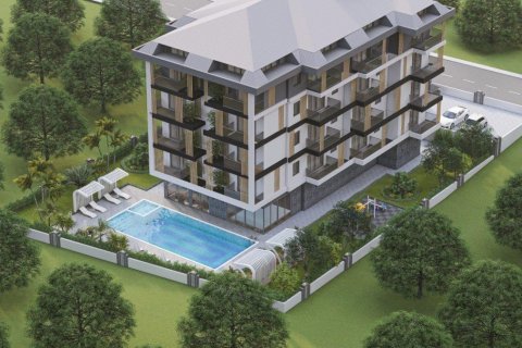 Penthouse  i Alanya, Antalya, Tyrkiet Nr. 94299