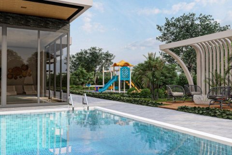 Dubleks daire Alanya, Antalya, Türkiye №94299 - 8