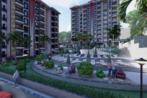 Penthouse for sale in Okurcalar, Alanya, Antalya, Turkey, 62m2, No. 94298 – photo 3
