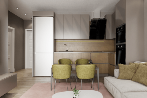 Penthouse for sale in Okurcalar, Alanya, Antalya, Turkey, 62m2, No. 94298 – photo 13