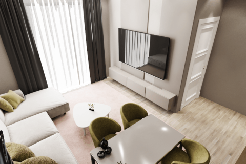 Penthouse for sale in Okurcalar, Alanya, Antalya, Turkey, 62m2, No. 94298 – photo 12