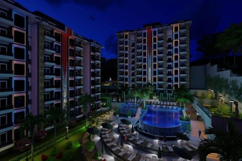 Penthouse for sale in Okurcalar, Alanya, Antalya, Turkey, 62m2, No. 94298 – photo 4