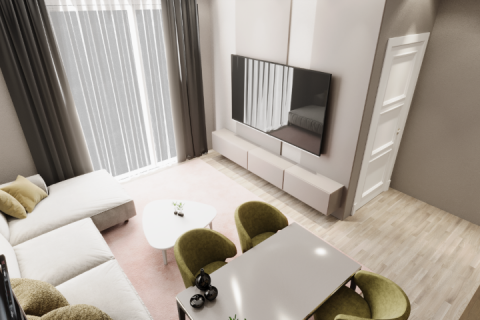 Penthouse for sale in Okurcalar, Alanya, Antalya, Turkey, 62m2, No. 94298 – photo 16