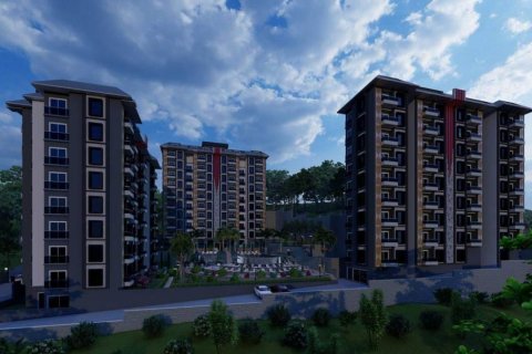 Penthouse  in Okurcalar, Alanya, Antalya, Turkey No. 94298