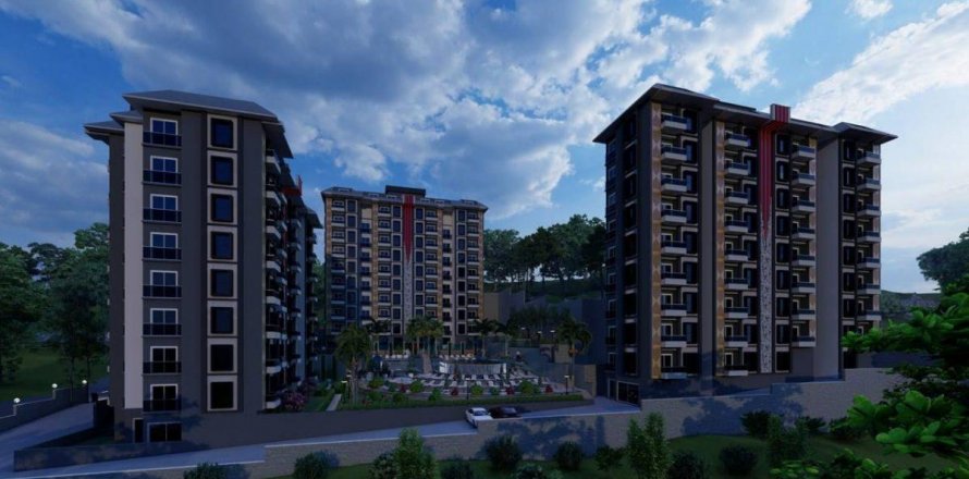 Penthouse in Okurcalar, Alanya, Antalya, Turkey No. 94298