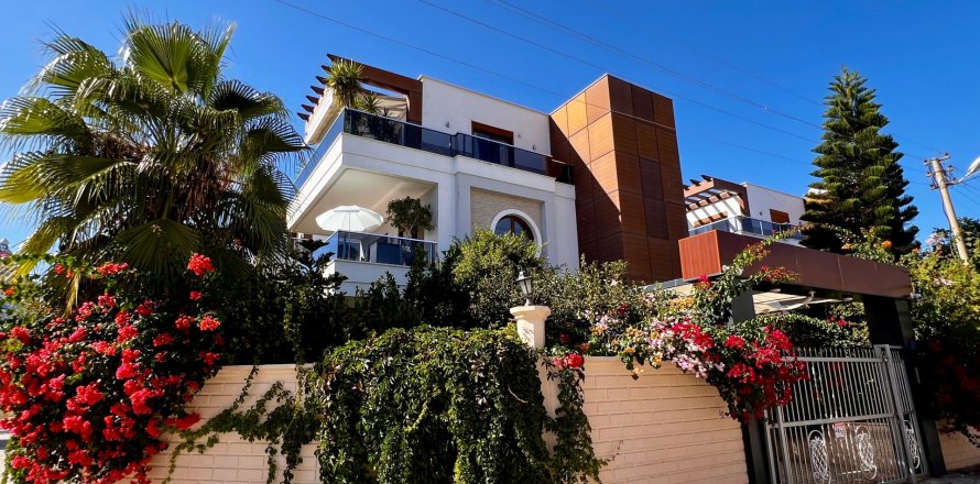 3+1 Villa i Konakli, Antalya, Turkiet Nr. 217307
