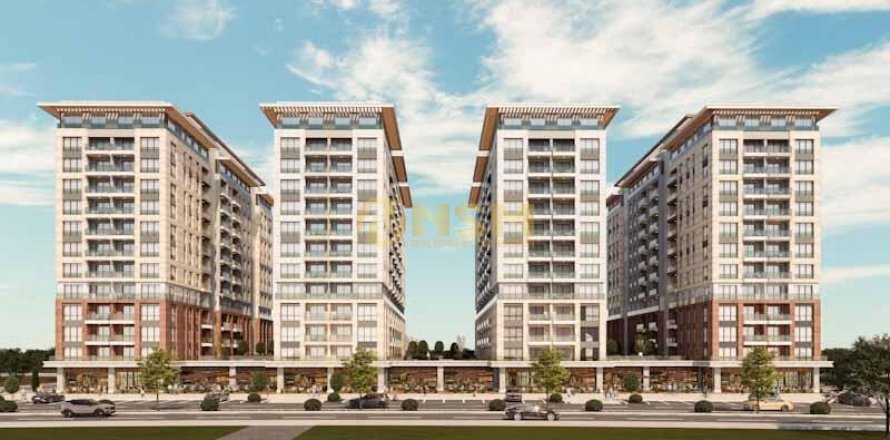1+1 Lejlighed i Istanbul, Tyrkiet Nr. 105028