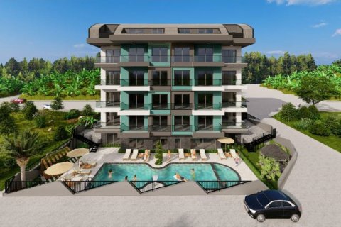 Apartment for sale in Alanya, Antalya, Turkey, 1 bedroom, 57m2, No. 100943 – photo 3