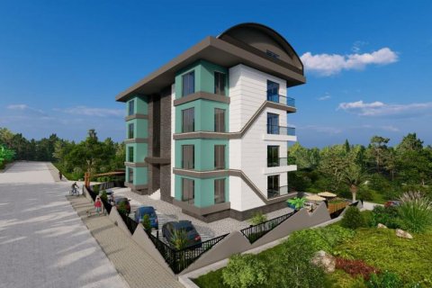 Apartment for sale in Alanya, Antalya, Turkey, 1 bedroom, 57m2, No. 100943 – photo 6