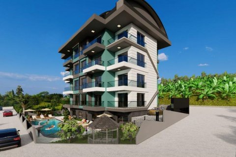 Apartment for sale in Alanya, Antalya, Turkey, 1 bedroom, 57m2, No. 100943 – photo 2