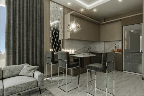 Apartment for sale in Alanya, Antalya, Turkey, 1 bedroom, 57m2, No. 100943 – photo 9