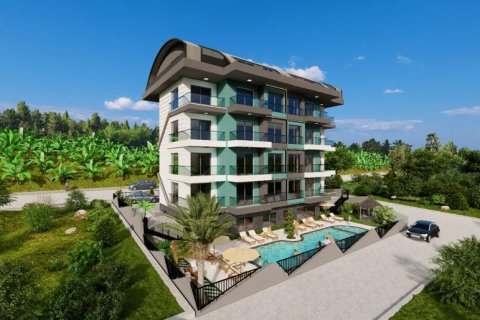 1+1 Wohnung  in Alanya, Antalya, Türkei Nr. 100943