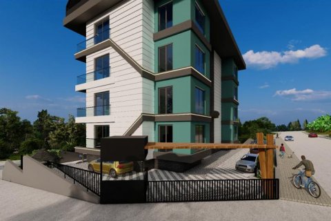 Apartment for sale in Alanya, Antalya, Turkey, 1 bedroom, 57m2, No. 100943 – photo 7
