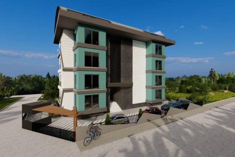 Apartment for sale in Alanya, Antalya, Turkey, 1 bedroom, 57m2, No. 100943 – photo 5