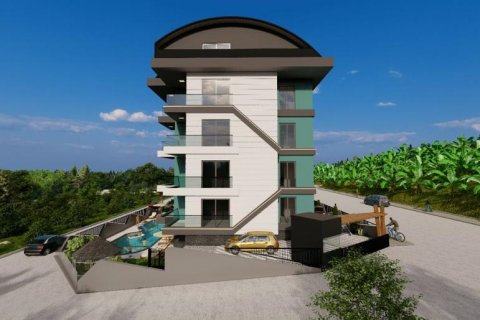 Apartment for sale in Alanya, Antalya, Turkey, 1 bedroom, 57m2, No. 100943 – photo 4