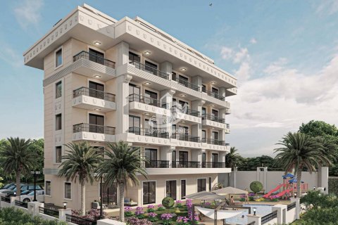 1+1 Lejlighed i Kestel, Antalya, Tyrkiet Nr. 100427 - 3