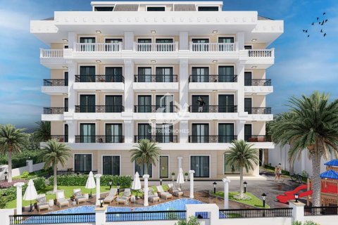 1+1 Lejlighed i Kestel, Antalya, Tyrkiet Nr. 100427 - 2
