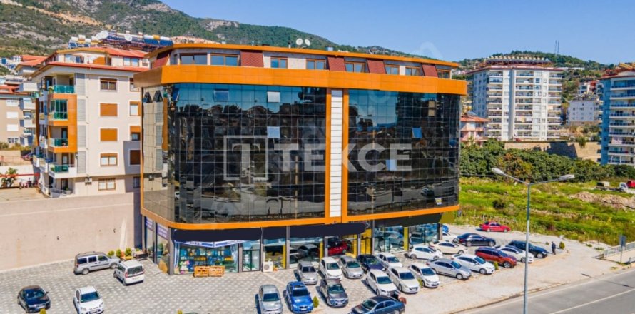 Büro  in Alanya, Antalya, Türkei Nr. 86955