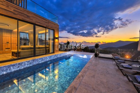 5+1 Villa i Kas, Antalya, Tyrkia Nr. 86954 - 3