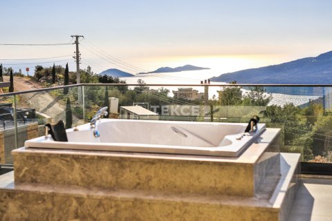 5+1 Villa i Kas, Antalya, Tyrkia Nr. 86954 - 27