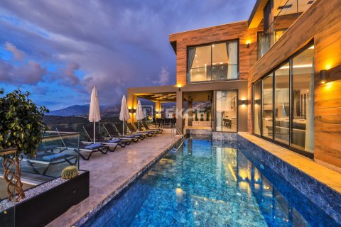 5+1 Villa i Kas, Antalya, Tyrkia Nr. 86954 - 2