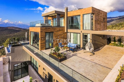 5+1 Villa i Kas, Antalya, Tyrkia Nr. 86954 - 8