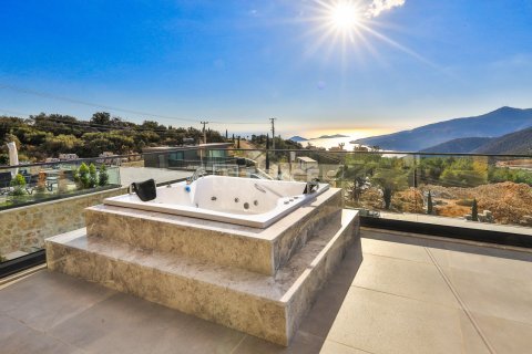 5+1 Villa i Kas, Antalya, Tyrkia Nr. 86954 - 26