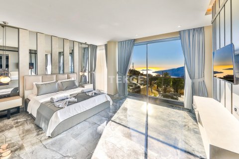 5+1 Villa i Kas, Antalya, Tyrkia Nr. 86954 - 17
