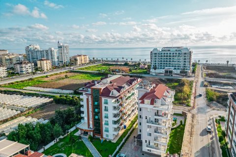 1+1 Lejlighed  i Kestel, Antalya, Tyrkiet Nr. 110408