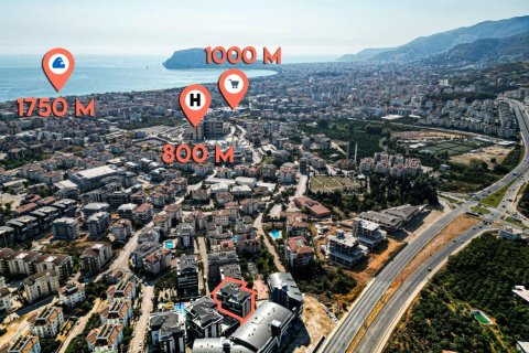 Lägenhet i Oba, Antalya, Turkiet Nr. 212958 - 22
