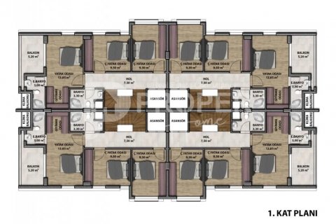 Villa in Dosemealti, Antalya, Türkei Nr. 92012 - 17